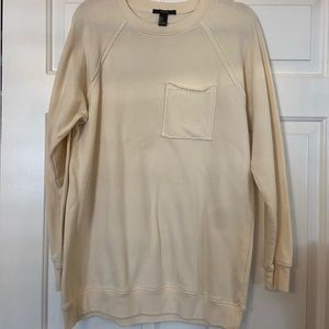 Long sleeve T-shirt dress